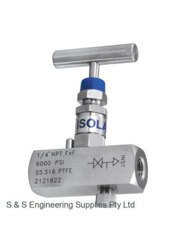 AGV 1 FF Gauge Bleed Valve
