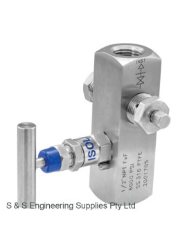 AGV 3 FF Multiport Gauge Valve